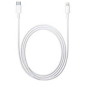(*) 2.0 Meter (78") Apple Genuine USB-C to Lightning Cable