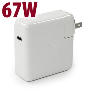 (*) 67W Apple Genuine USB-C Power Adapter/Charger