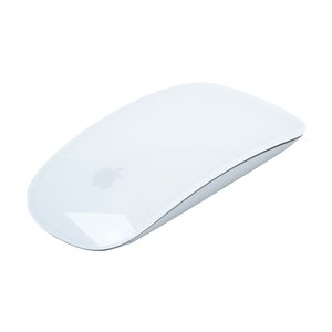 Apple Magic Mouse 2 (Current Model) - Bluetooth Wireless Multi-Touch Optical Mouse - Silver
