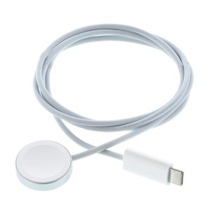 1.0M Apple Watch Magnetic Fast Charger to USB-C Cable - White
