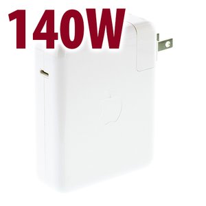 (*) 140W Apple Genuine USB-C Power Adapter/Charger