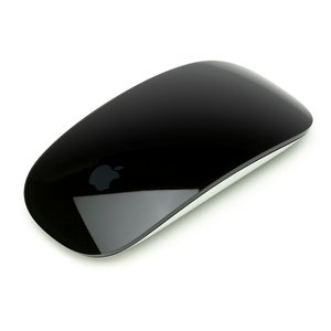 (*) Apple Magic Mouse 2 (Current Model) - Bluetooth Wireless Multi-Touch Optical Mouse - Black