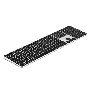(*) Apple Magic Keyboard with Touch ID and Numeric Keypad for Apple Silicon Macs - Silver with Black Keys