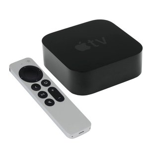 64GB Apple TV 4K Wi-Fi Only (3rd Generation, 2022) with Apple Remote, Siri-Enabled Voice Control