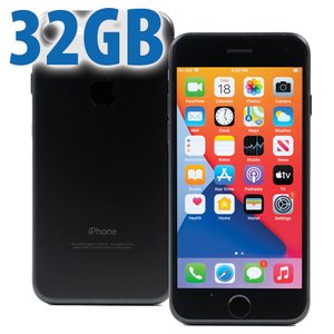 Apple iPhone 7 32GB USA/Global GSM+CDMA (Unlocked) - Black