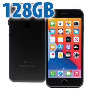 Apple iPhone 7 | 128GB | GSM (Unlocked) | Black | Certified in Very Good Condition