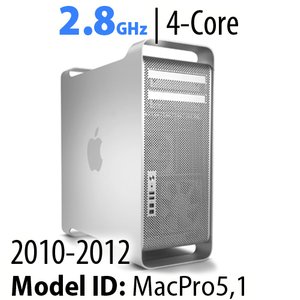 Apple Mac Pro(2010 - 2012) 2.8GHz 4-core Xeon W3530 - Used, Very Good Condition