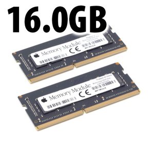 16GB (2x 8GB) Apple Genuine Retail Memory Kit for iMac 2017 21.5" and 27", and compatible PCs