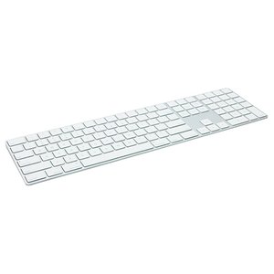 (*) Apple Magic Keyboard with Numeric Keypad for Mac (OS X 10.12.4 or later) and iOS Devices