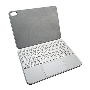 (*) Apple Magic Keyboard Folio With Trackpad for iPad (10th Generation) - White