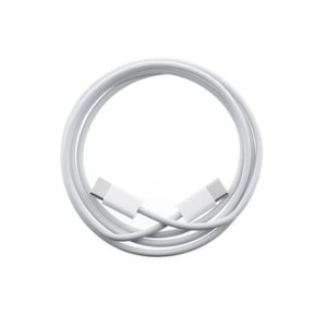 1.0 Meter (39") Apple Genuine 100W USB-C to USB-C Charge & Sync Cable - White