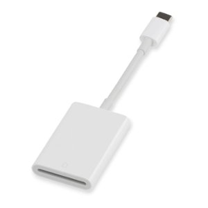 Apple USB-C to SD Card Reader