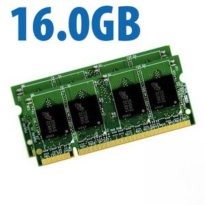 16.0GB (2 x 8GB) Apple Factory Original PC4-21300 DDR4 2666MHz 260-Pin SO-DIMM Memory Upgrade Kit for Mac