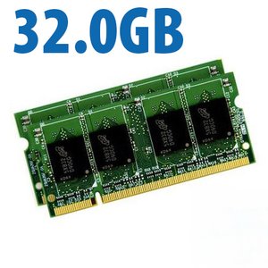 32.0GB (2 x 16GB) Apple Factory Original PC4-21300 DDR4 2666MHz 260-Pin SO-DIMM Memory Upgrade Kit for Mac