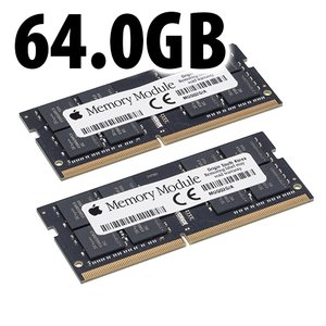 Genuine Apple 64.0GB (2 x 32GB) Retail Sealed Kit for select Apple iMac & Mac mini models