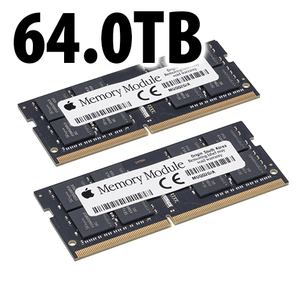 Genuine Apple 64.0GB (2 x 32GB) Retail Sealed Kit for select Apple iMac & Mac mini models