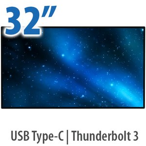 32-inch Apple Pro Display XDR 6K with Standard Glass