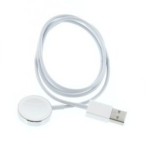 1.0M Apple Watch Magnetic Charging Cable (USB-A) - Silver