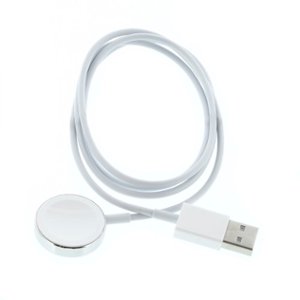 1.0 Meter (39") Apple Watch Magnetic Charging Cable (USB-A) - Silver