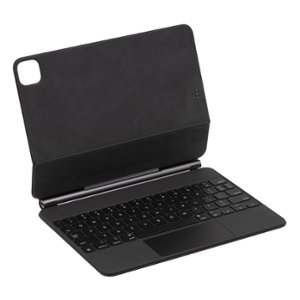 (*) Apple Magic Keyboard with Trackpad for iPad Pro 11-inch (1st, 2nd, 3rd, 4th Gen) and iPad Air 11-inch (4th, 5th, 6th Gen) - Black