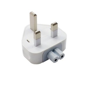 Apple Service Part: Genuine Apple "Duckhead" AC Wall Plug for International Type G Power Outlets/Receptacles