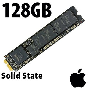 (*) 128GB Apple Factory Original Solid-State Drive for MacBook Air (2012)