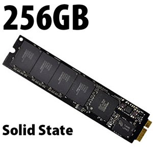 (*) 256GB Apple Factory Original Solid-State Drive for MacBook Air (2012)