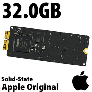 (*) 32GB Apple Solid-State Drive for iMac (Late 2013 - Mid 2015), iMac (2017 - 2019), Mac mini (Late 2014)
