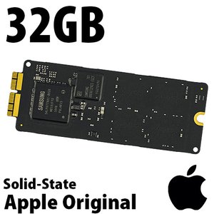 (*) 32GB Apple Solid-State Drive for iMac (Late 2013 - Mid 2015), iMac (2017 - 2019), Mac mini (Late 2014)