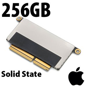 (*) 256GB Apple Factory Original Solid-State Drive for 13-inch MacBook Pro non-Touch Bar (2016 - 2017)