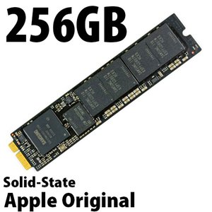 (*) 256GB Apple Factory Original Solid-State Drive for Select 2013 and Later Mac Models