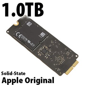 (*) 1.0TB Apple Factory Original Solid-State Drive for iMac (2017 - 2019)