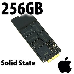 (*) 256GB Apple Factory Original SATA Solid-State Drive for MacBook Pro with Retina Display (Mid 2012 - Early 2013)