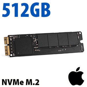 (*) 512GB Apple/OEM SSD / Flash Internal Drive Upgrade for late 2013 through 2015 MacBook Pro with Retina display