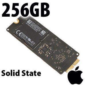 (*) 256GB Apple Factory Original Solid-State Drive for Select 2013 and Later Mac Models