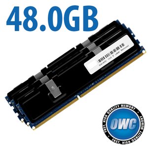 (*) 48GB (3x 16GB) DDR3 ECC PC3-10600 1333MHz ECC Kit for Mac Pro 'Nehalem' & 'Westmere' models *USED*