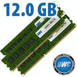 (*) 12GB (3 x4GB) Apple/Major Brand PC3-10600 DDR3 ECC 1333MHz 240-Pin DIMM Memory Upgrade Kit