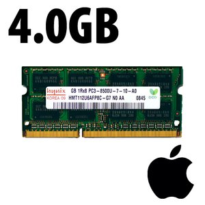 (*) 4.0GB Apple/Major Brand PC3-12800 DDR3L 1600MHz 204-Pin SO-DIMM Memory Module