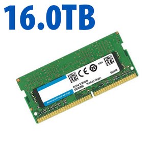 (*) 16.0GB Apple/Major Brand PC4-21300 DDR4 2666MHz 260-Pin SO-DIMM Memory Module