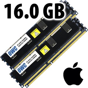 (*) 16.0GB (4x 4GB) Mac Pro 2009/2010 Memory Matched Set PC-8500 1066MHz DDR3 ECC-R *USED*