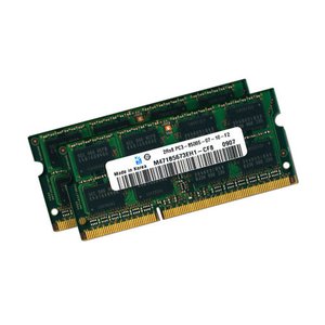 (*) 8.0GB (2 x 4GB) Apple/Major Brand PC8500 DDR3 1066MHz 204-Pin SO-DIMM Memory Upgrade Kit