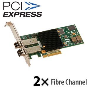 (*) ATTO Technology Celerity FC-42ES 4Gb Fibre-Channel Dual-Channel PCI Express Host Adapter