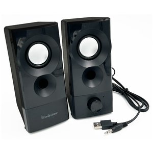 Brookstone Dual Multi Media Speaker System