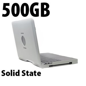 500GB Case Byte Snap-On Bus-Powered Portable Storage Solution for 13-inch MacBook Pro (Late 2016 - Current) - Gray