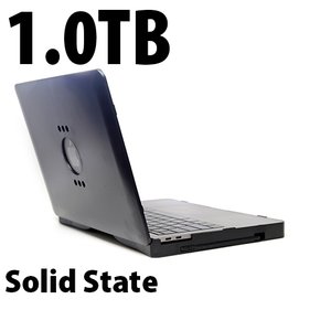 (*) 1.0TB Case Byte Snap-On Bus-Powered Portable External Storage Solution for all 13-inch MacBook Pro 2016 to Current