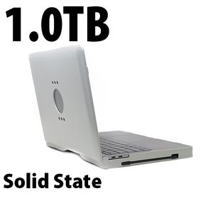 1.0TB Case Byte Snap-On Bus-Powered Portable Storage Solution for 13-inch MacBook Pro (Late 2016 - Current) - Gray