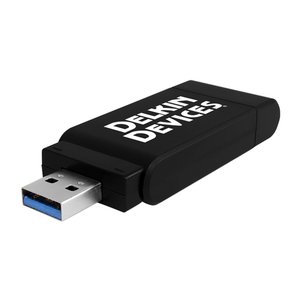 Delkin Devices USB 3.0 Dual Slot SD & microSD Travel Reader