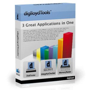 diglloyd Tools Utility Suite for Mac - Includes DiskTester, MemoryTester, IntegrityChecker