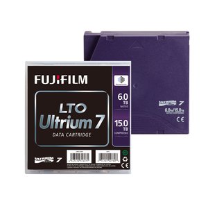 6TB/15TB Fujifilm Ultrium 7 LTO-7 Data Cartridge for Ultrium 7 (LTO-7) Drives