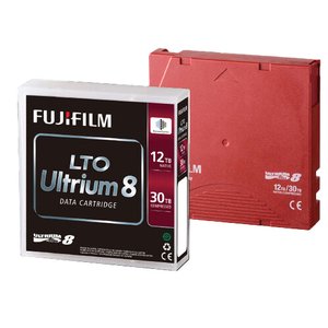 12TB/30TB Fujifilm Ultrium 8 LTO-8 Data Cartridge for Ultrium 8 (LTO-8) Drives